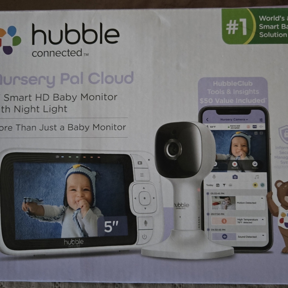 Hubble baby monitor